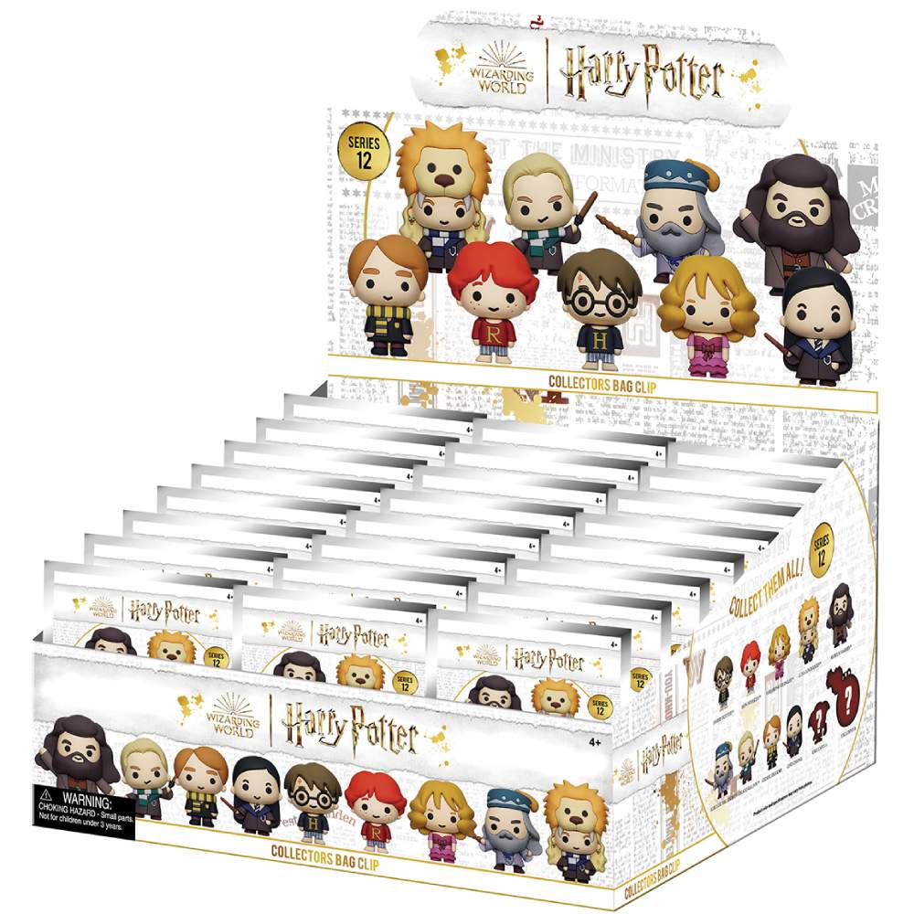 Фигурка-сюрприз MONOGRAM на клипсе Гарри Поттер S12 (48255) Фигурки и наборы брелок