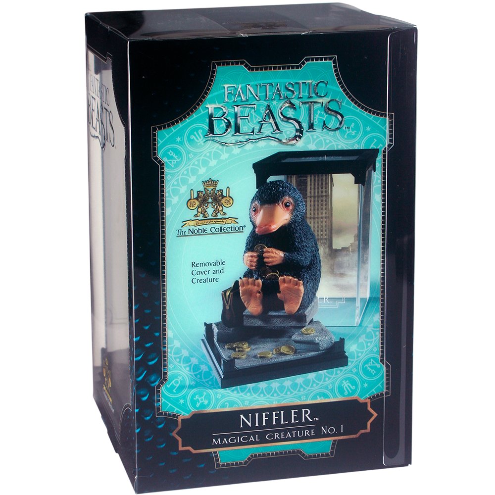 Фигурка NOBLE COLLECTION FANTASTIC BEASTS Niffler Magical Creatures No.1 (NN5248) Дополнительно расписана вручную