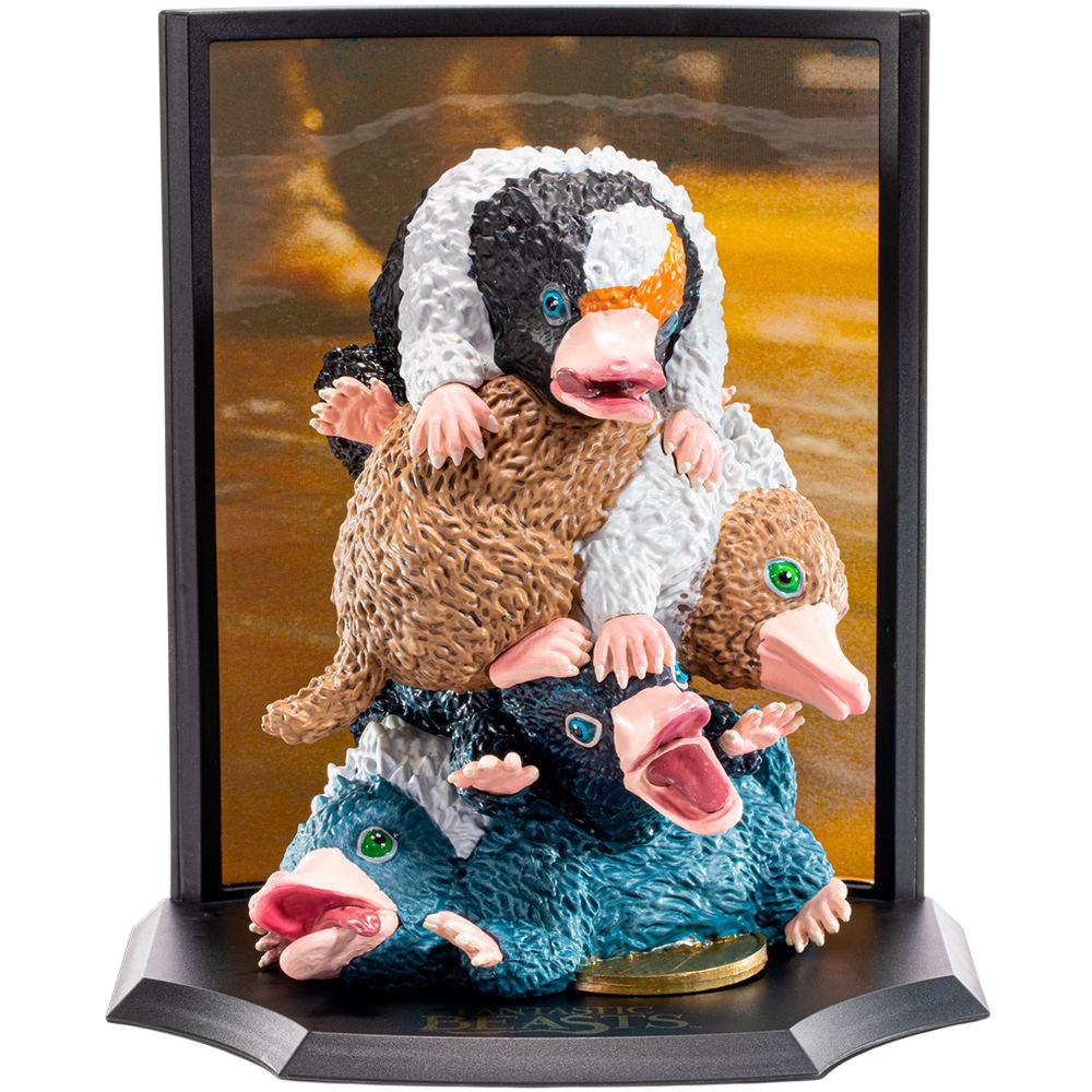 Фигурка NOBLE COLLECTION FANTASTIC BEASTS Pile of Baby Nifflers Toyllectible Treasures (NN5255) Для кого универсально