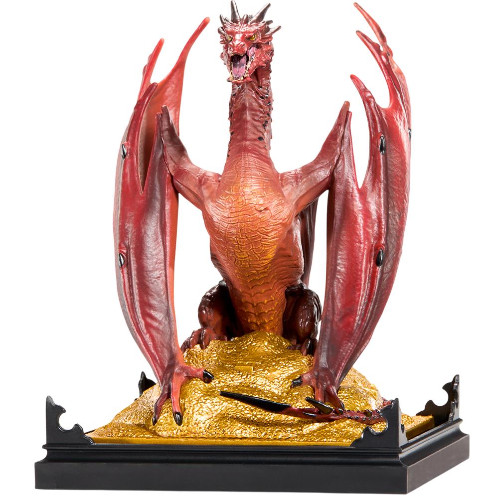 Фигурка NOBLE COLLECTION HOBBIT Smaug диорама (NN6029) Для кого универсально