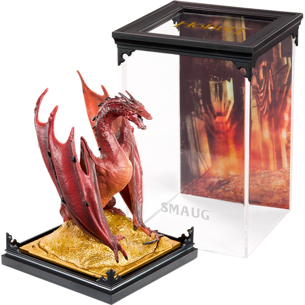 Фигурка NOBLE COLLECTION HOBBIT Smaug диорама (NN6029) Комплектация фигурка с аксессуаром