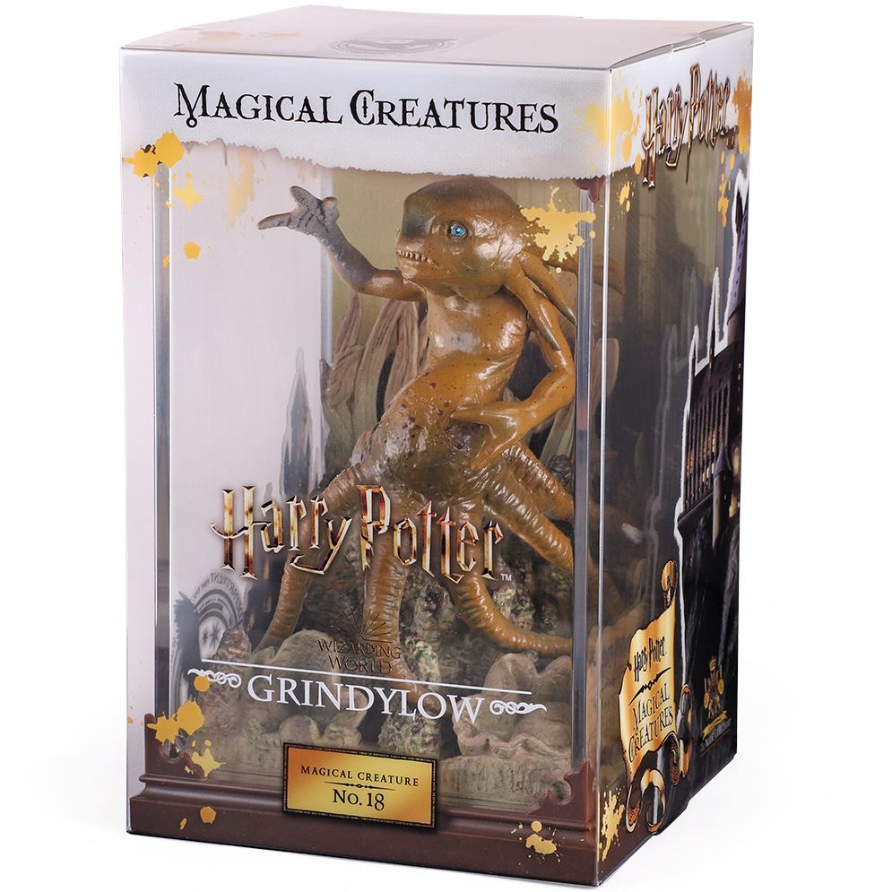 Фигурка NOBLE COLLECTION HARRY POTTER Grindylow - Magical Creatures No.18 (NN7682) Коллекционная серия герои кино