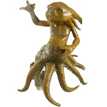 Фігурка NOBLE COLLECTION HARRY POTTER Grindylow - Magical Creatures No.18 (NN7682)
