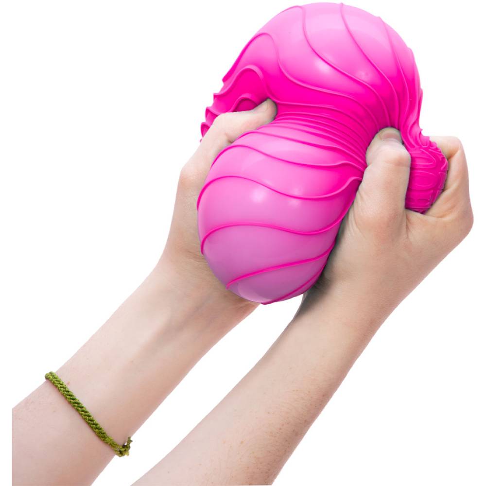 Іграшка-антистрес NEEDOH Super Яскраві кружки Pink (RSPND-6) Вік, років від 3 років