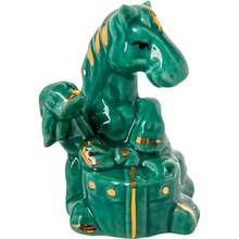 Фігурка LEFARD Конячка з подарунком 8 см Green/Orange (149-514)