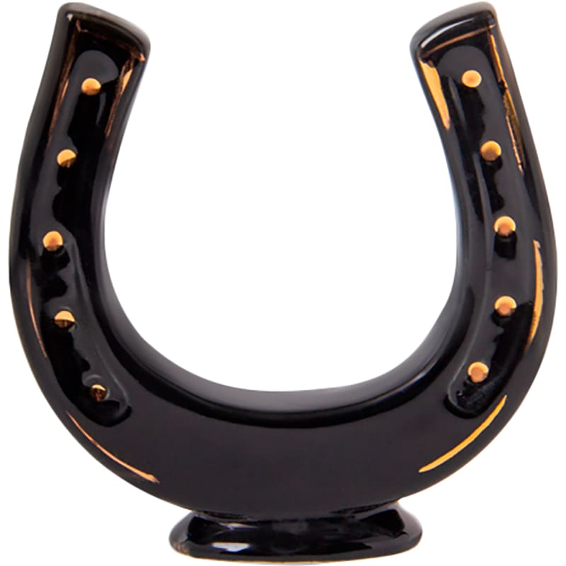 Фігурка LEFARD Підкова 9 см Black/Gold (149-518)