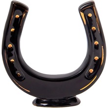 Фігурка LEFARD Підкова 9 см Black/Gold (149-518)
