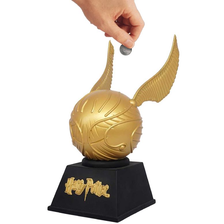 Скарбничка MONOGRAM Гаррі Поттер Deluxe Золотий Снітч (48428) Вік, років від 3 років