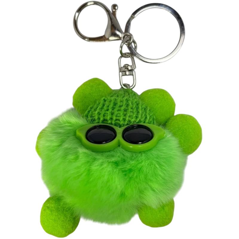 Брелок ТИСКУНІ MYK002 8 см Green (6924064871526)