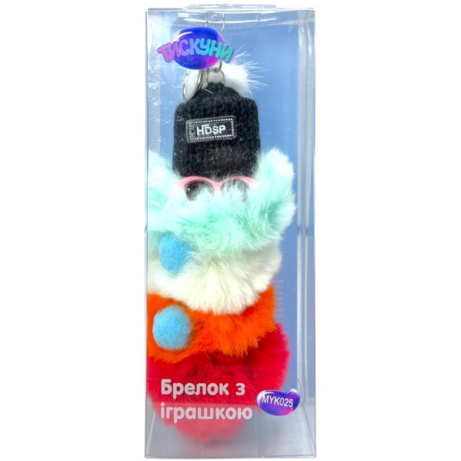 Брелок ТИСКУНИ MYK025 15 см (6924064871724) Возраст, лет от 3 лет