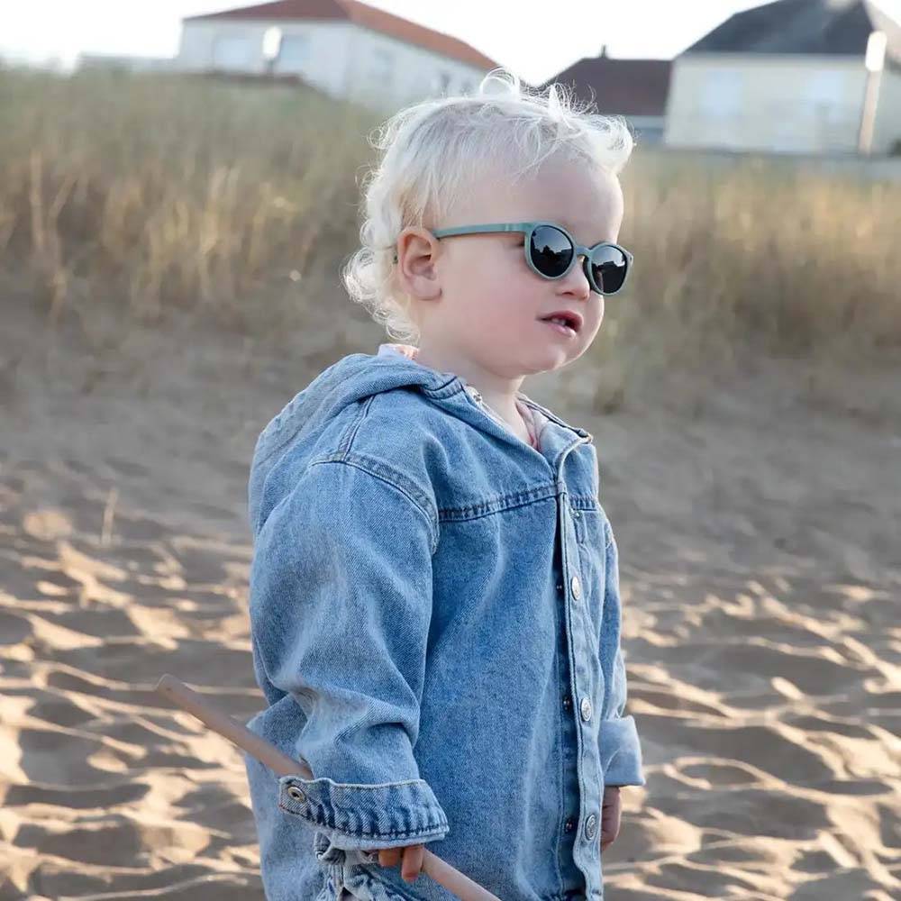 Дитячі сонцезахисні окуляри KI ET LA WaZZ 1-2 Kaki (67911) Для кого універсально