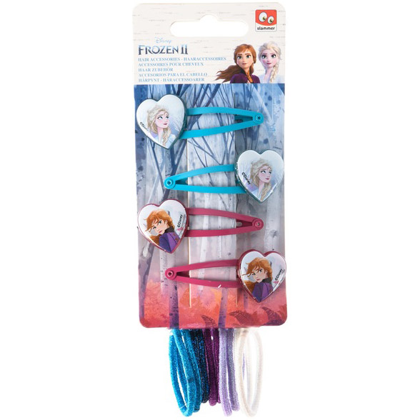 

Набор заколок и резинок для волос DISNEY FROZEN FR29162, Набор заколок и резинок для волос