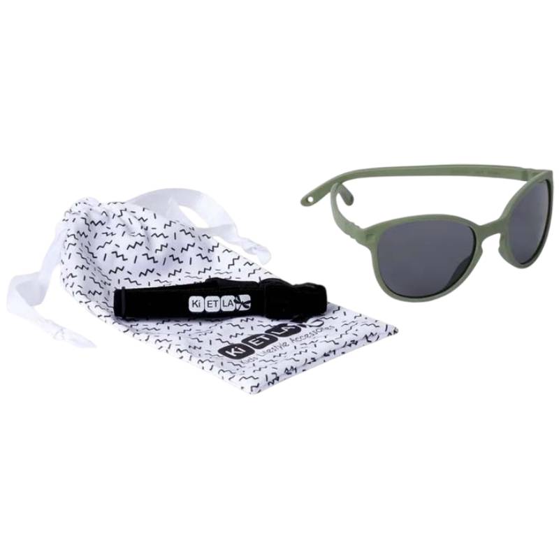 Дитячі сонцезахисні окуляри KI ET LA WaZZ 2-4 Kaki (67959) Вік, років від 2 років