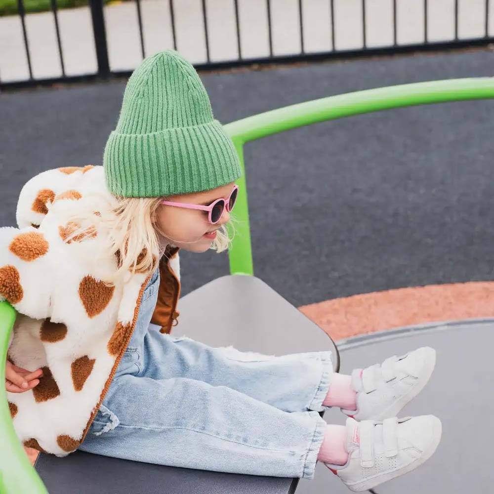 Детские солнцезащитные очки KI ET LA WaZZ 1-2 Peony (63135) Материал термопластичный эластомер (ТПЭ)