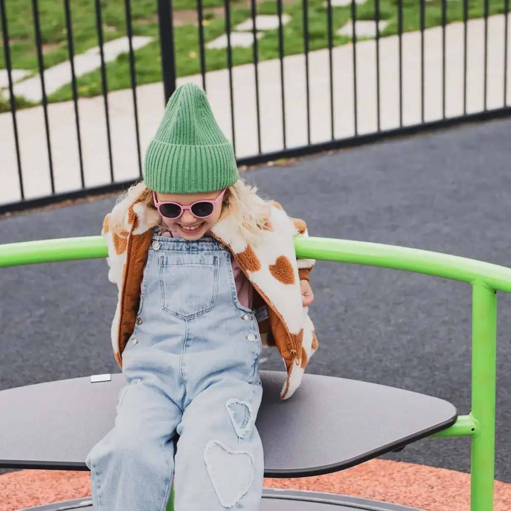 Детские солнцезащитные очки KI ET LA WaZZ 2-4 Peony (63142) Для кого для девочек