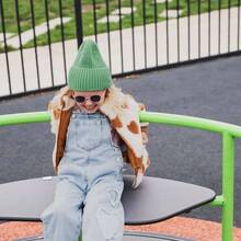 Детские солнцезащитные очки KI ET LA WaZZ 2-4 Peony (63142)