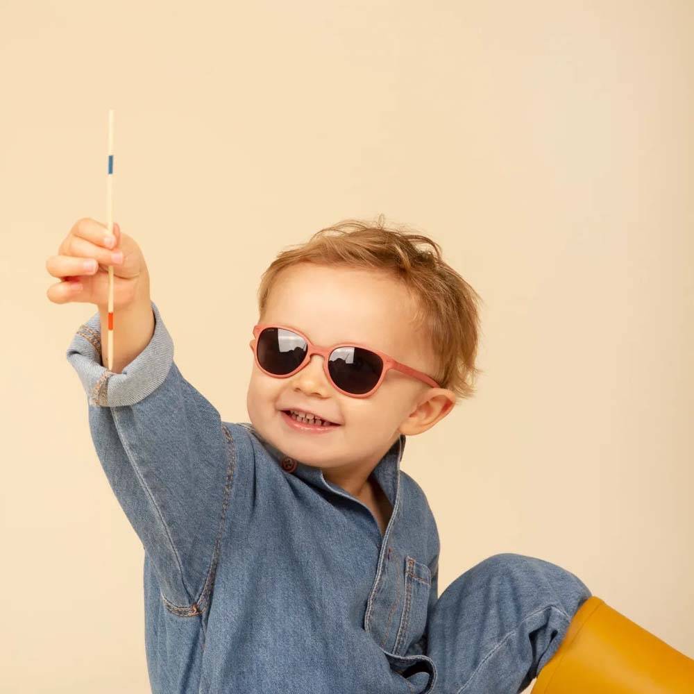 Дитячі сонцезахисні окуляри KI ET LA WaZZ 1-2 Terracota (67935) Товари для дітей окуляри