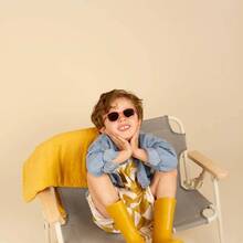 Дитячі сонцезахисні окуляри KI ET LA WaZZ 1-2 Terracota (67935)