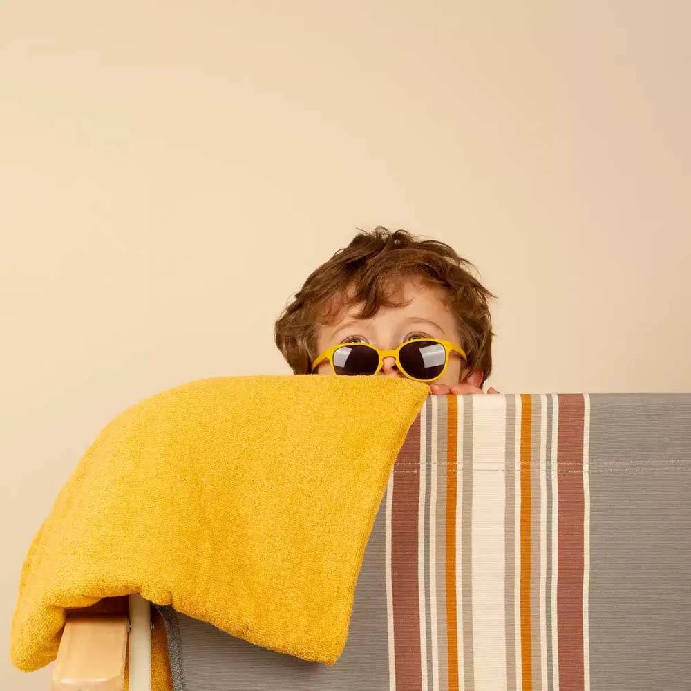 Детские солнцезащитные очки KI ET LA WaZZ 1-2 Mustard (67928) Для кого универсально
