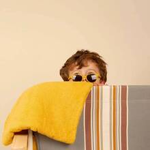 Детские солнцезащитные очки KI ET LA WaZZ 1-2 Mustard (67928)