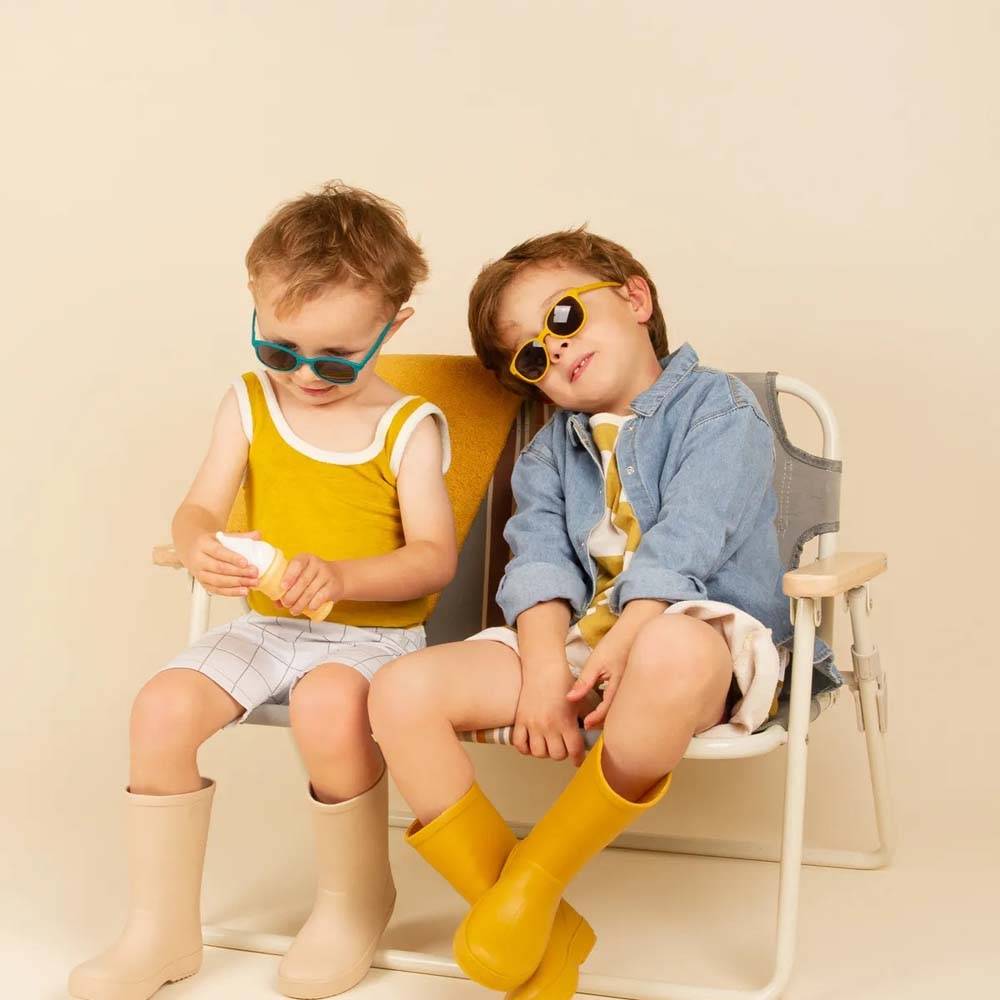 Детские солнцезащитные очки KI ET LA WaZZ 2-4 Apricot (63616) Возраст, лет от 2 лет