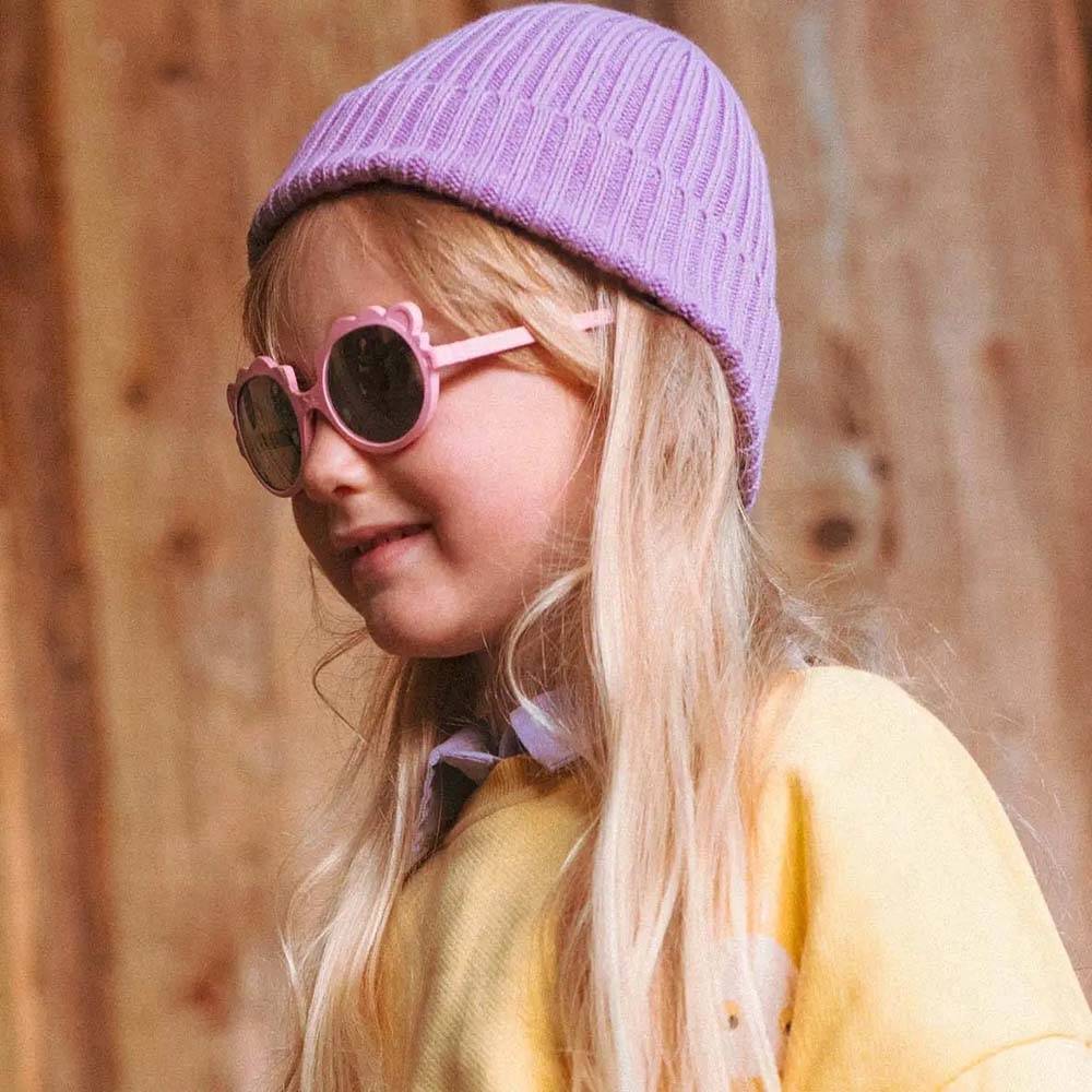 Детские солнцезащитные очки KI ET LA LION 0-1 Pink (63777) Товары для детей очки