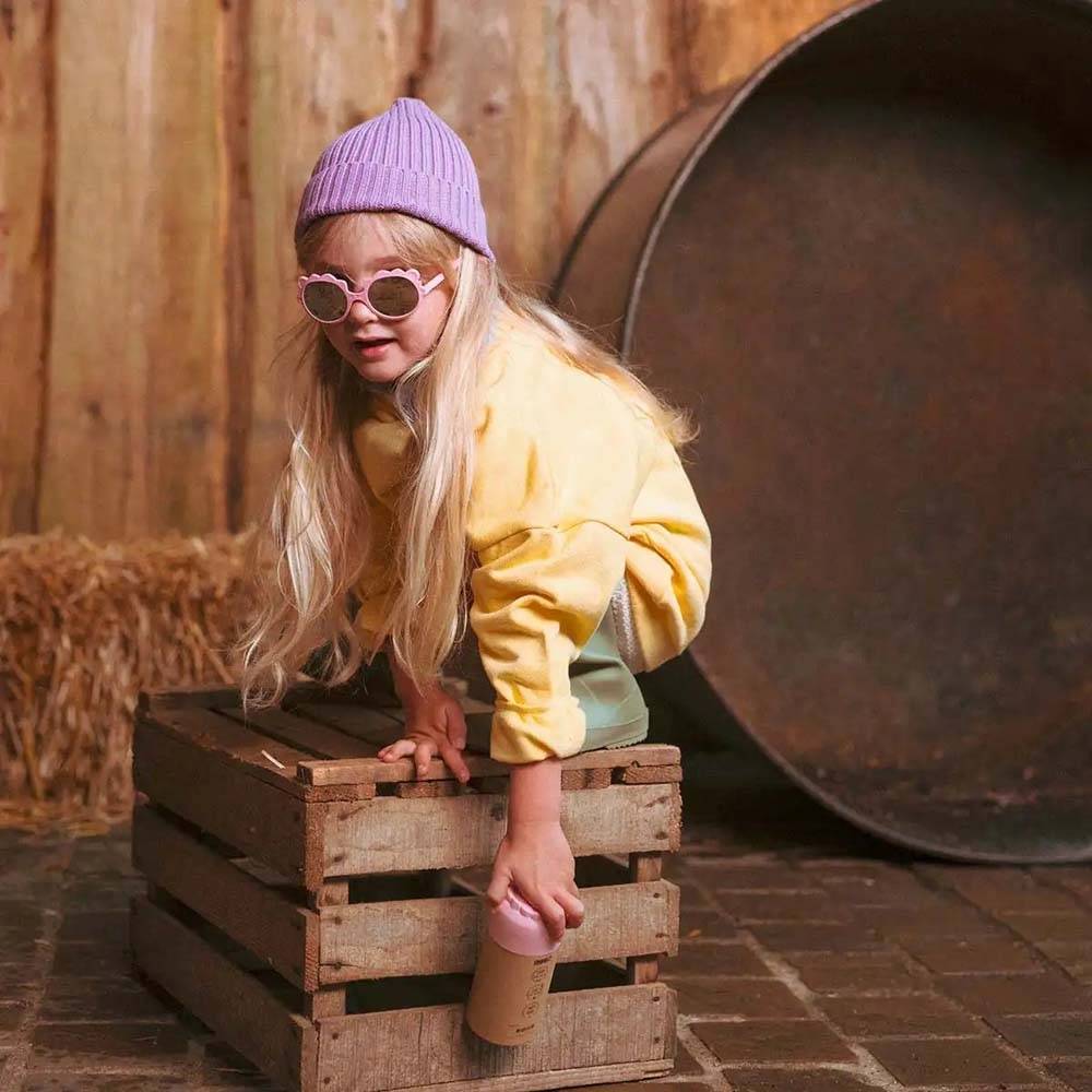 Детские солнцезащитные очки KI ET LA LION 0-1 Pink (63777) Для кого для девочек