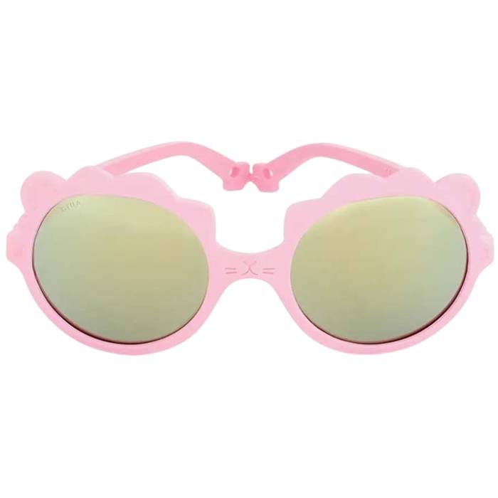 Детские солнцезащитные очки KI ET LA LION 0-1 Pink (63777)