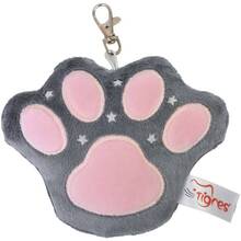 Брелок TIGRES Лапка Grey (ПД-0511)