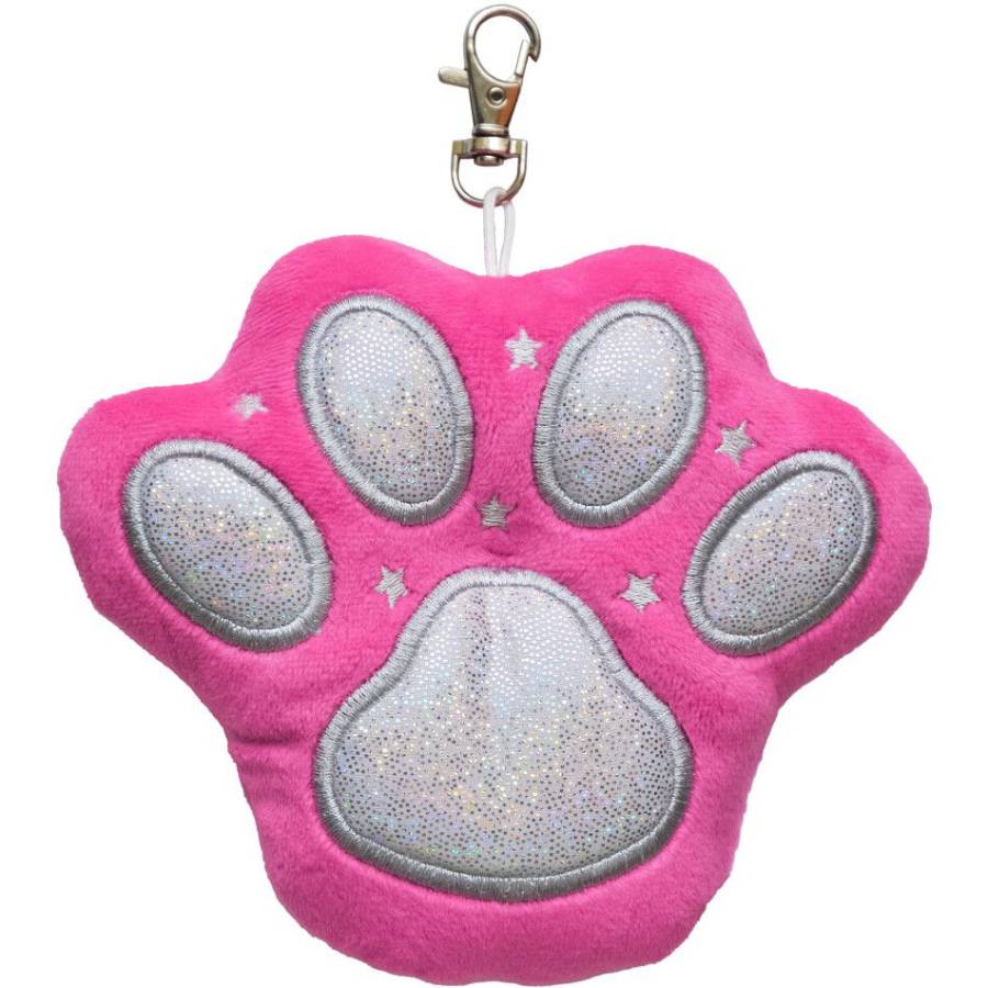 Брелок TIGRES Лапка Pink (ПД-0516)