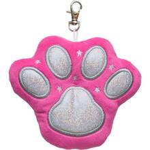 Брелок TIGRES Лапка Pink (ПД-0516)