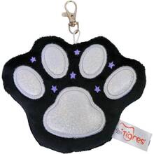 Брелок TIGRES Лапка Black (ПД-0510)