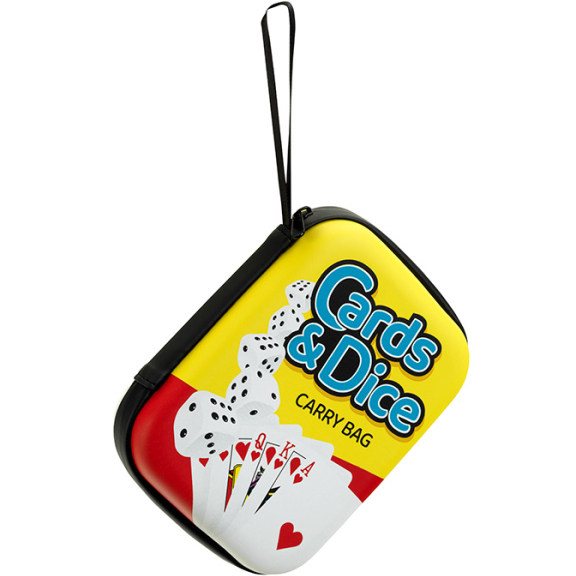 Футляр KLEIN для ігрових карт та кубиків (5908) Для кого універсально