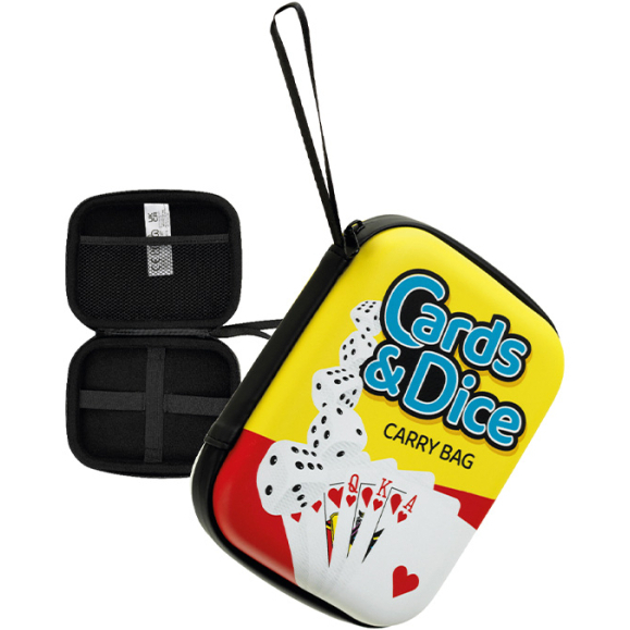 Футляр KLEIN для ігрових карт та кубиків (5908) Матеріал тканина