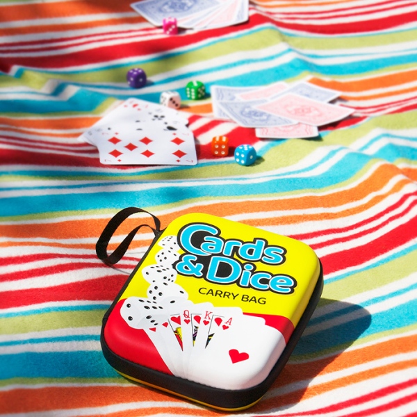 Футляр KLEIN для ігрових карт та кубиків (5908) Матеріал пластик