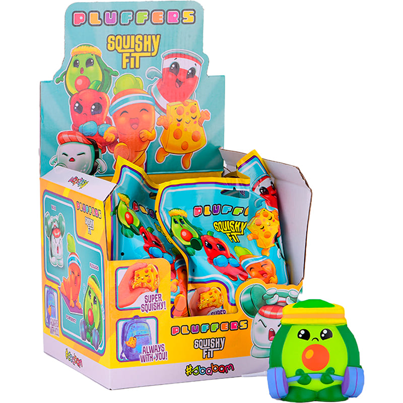 Замовити Набір фігурок-сквіш SBABAM Спортивні ласощі 6 шт (13/SC24-CDU)