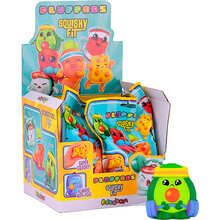 Набір фігурок-сквіш SBABAM Спортивні ласощі 6 шт (13/SC24-CDU)