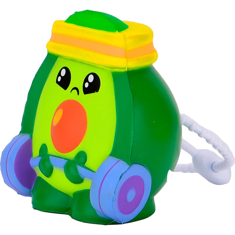 Набір фігурок-сквіш SBABAM Спортивні ласощі 6 шт (13/SC24-CDU) Фігурки і набори фігурка-сквіш