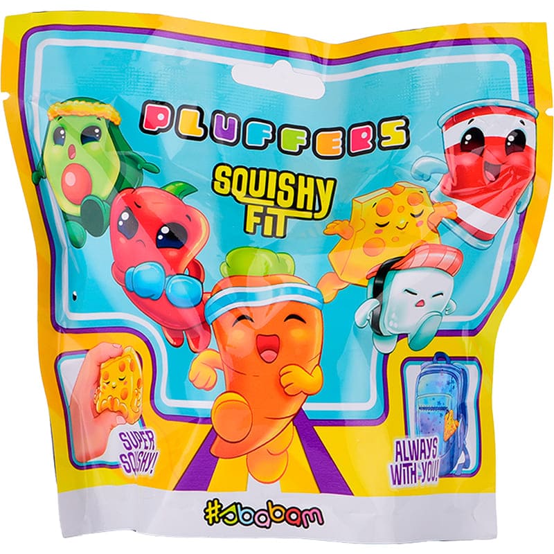 Покупка Набір фігурок-сквіш SBABAM Спортивні ласощі 6 шт (13/SC24-CDU)