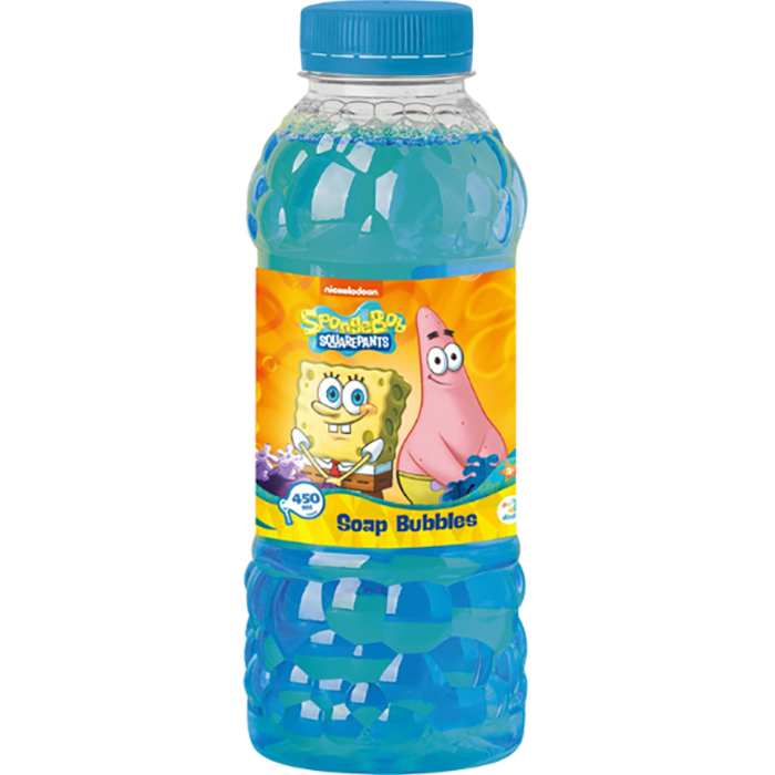 Мильні бульбашки DODO Sponge Bob 450 мл (200594)