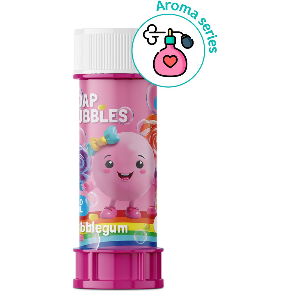 Мильні бульбашки DODO Bubblegum 60 мл (500128) Вік, років від 3 років