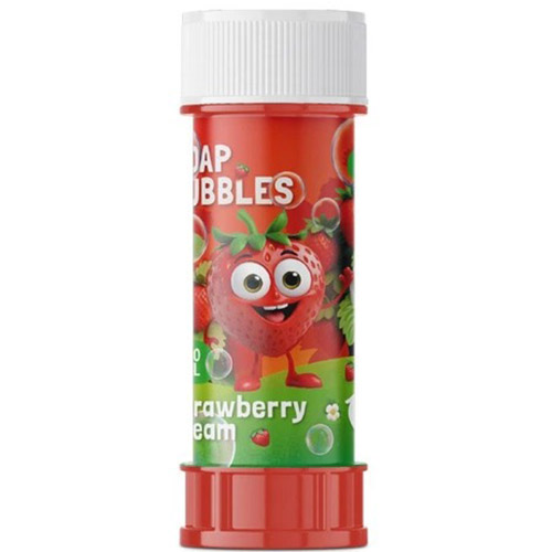 Мильні бульбашки DODO Полуниця 60 мл (500130)