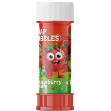 Мильні бульбашки DODO Полуниця 60 мл (500130)