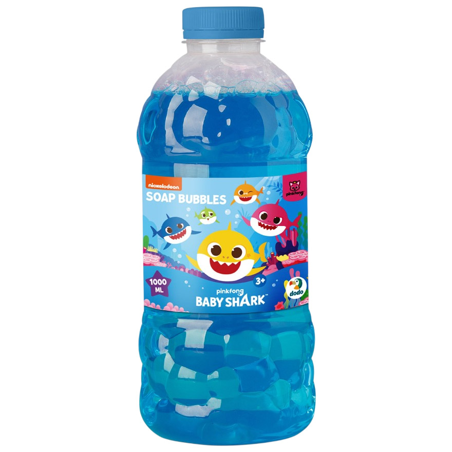 Мильні бульбашки DODO Baby Shark 1000 мл (200522)