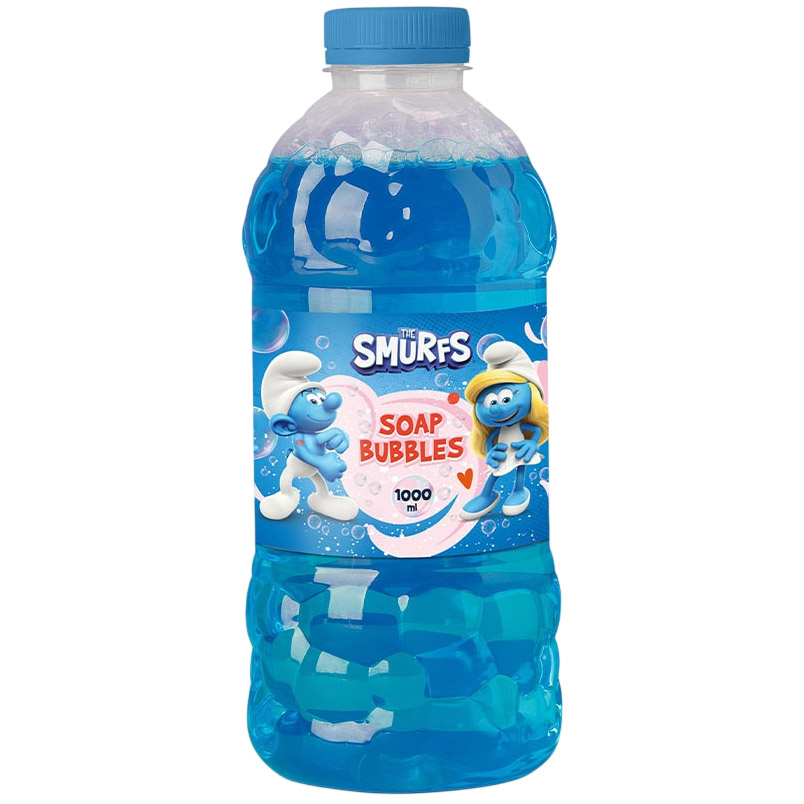 Мыльные пузыри DODO Smurfs 1000 мл (200599)