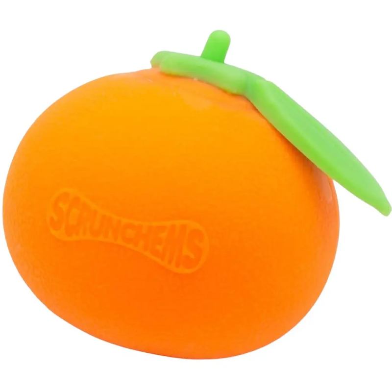 Набор игрушек-антистресс Tobar One for fun Сквиш Фрукты 3 шт (38517) Материал силикон