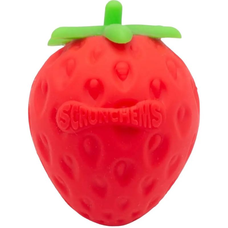 Набор игрушек-антистресс Tobar One for fun Сквиш Фрукты 3 шт (38517) Фигурки и наборы фигурка-сквиш