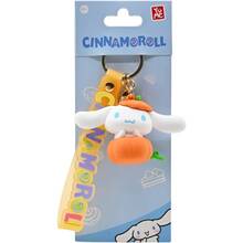 Брелок Hello Kitty 4 Сезоны Синаморол с тыквой (11575)