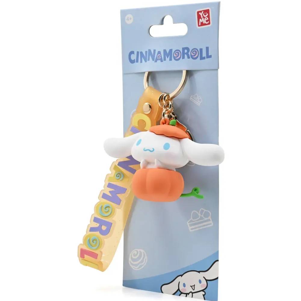 Брелок Hello Kitty 4 Сезоны Синаморол с тыквой (11575) Для кого для девочек