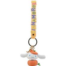 Брелок Hello Kitty 4 Сезоны Синаморол с тыквой (11575)